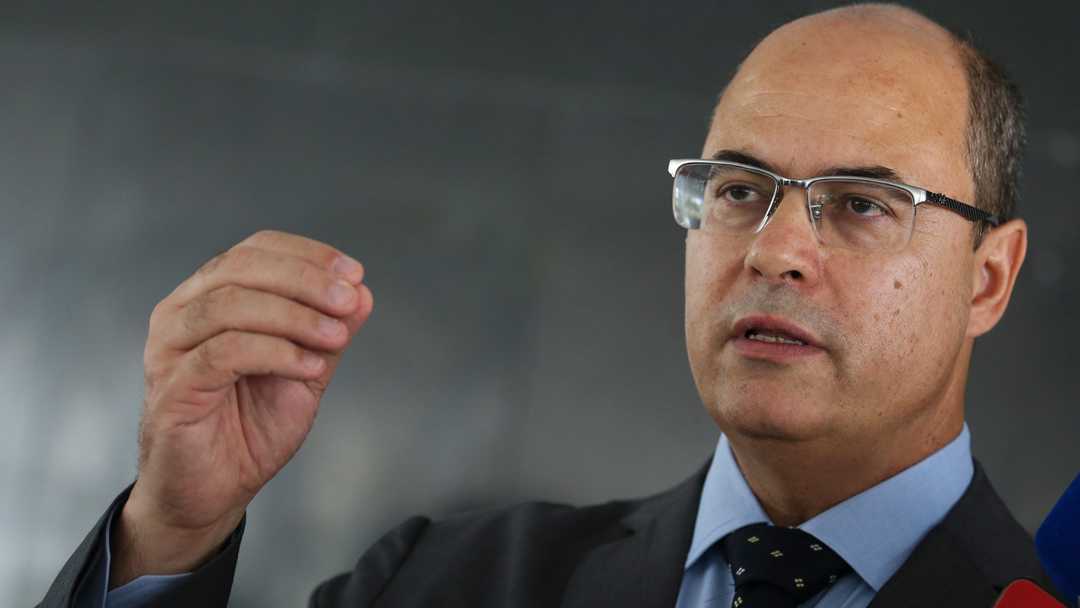 Lava Jato comemorou ida de Witzel ao segundo turno para governo do Rio